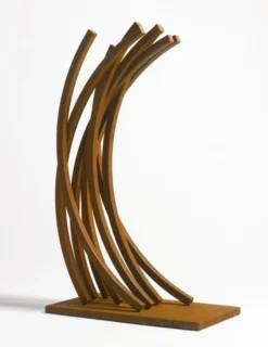 Outdoor Garden Steel Abstract Sculpture -Fire Pit And BBQ Shop 21351777550