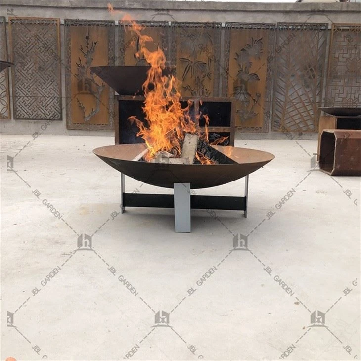 Square Propane Fire Pit 1 Square Propane Fire Pit