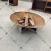 Suspended Wood Burning Firepit Heaters