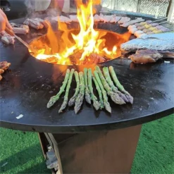Backyard Cooking Firepit -Fire Pit And BBQ Shop backyard cooking firepit50199952983