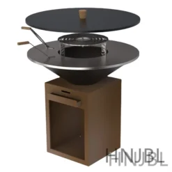 Corten Barbeque Grills