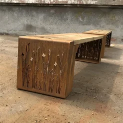 Corten Bench