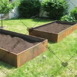 Corten Border Edging