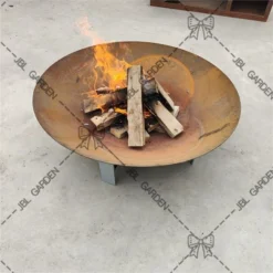 Fire Pit And BBQ Shop -Fire Pit And BBQ Shop corten steel fire pit burner bowl01175930569