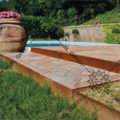 Corten Steel Flower Pots