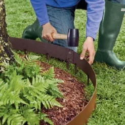Corten Steel Garden Edging