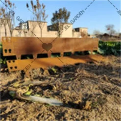 Corten Steel Grass Edging
