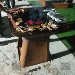 Fire Pit And BBQ Shop -Fire Pit And BBQ Shop corten steel outdoor fire bowl bbq39090594044