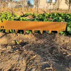 Edging Fence For Flower Beds Lawns