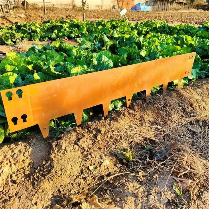 Edging Fence For Flower Beds Lawns 3 Edging Fence For Flower Beds Lawns - Image 3