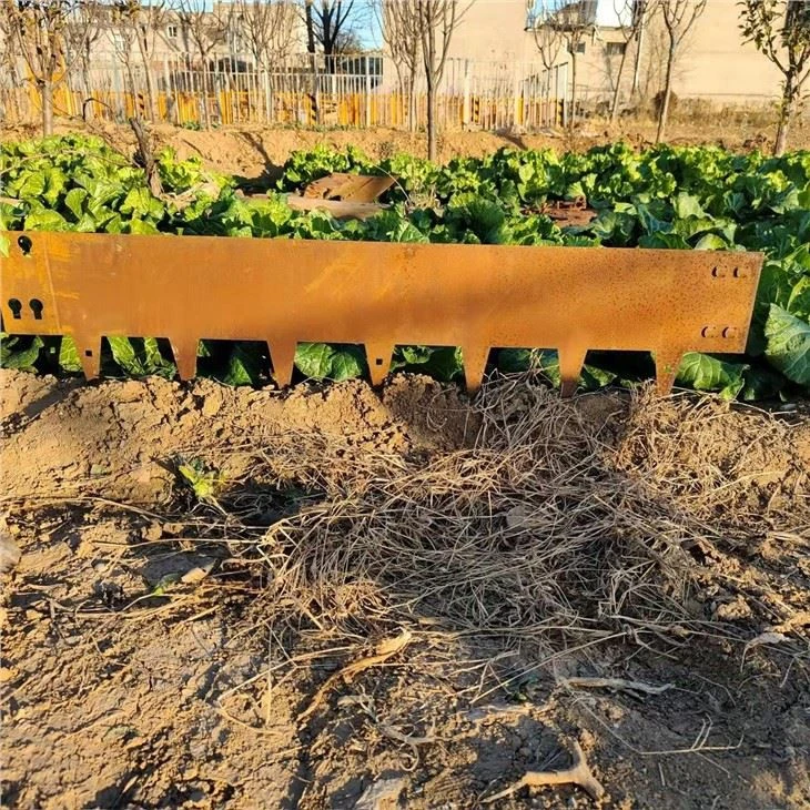 Edging Fence For Flower Beds Lawns 5 Edging Fence For Flower Beds Lawns - Image 5