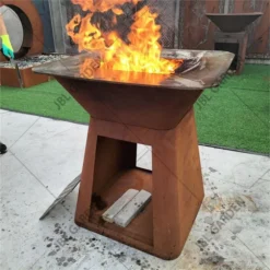 Fire Pit With Grill Grate