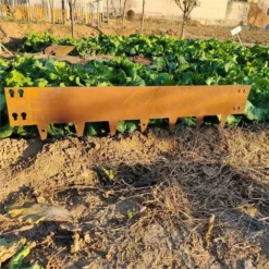 Flexiable Corten Steel Edging