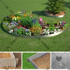 Flexible Lawn Border -Fire Pit And BBQ Shop flexible lawn border14092644554