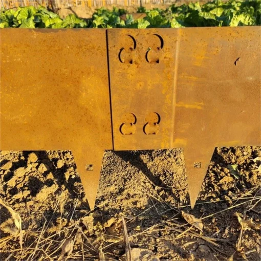 Garden Beautiful Borders With Teeth -Fire Pit And BBQ Shop garden beautiful borders with teeth46141386840