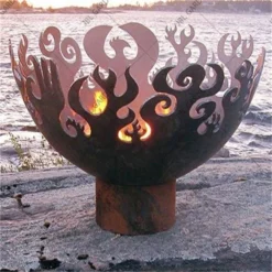 Human Fire Pits Sphere