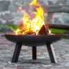 Metal Folding Bonfire Stove With Legs