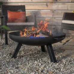 Metal Folding Bonfire Stove With Legs -Fire Pit And BBQ Shop metal folding bonfire stove with legs19225715173