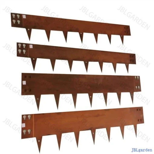 Metal Lawn Corten Steel Garden Edging -Fire Pit And BBQ Shop metal lawn corten steel garden edging27094244556