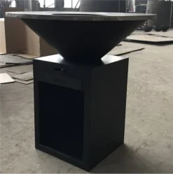 Open Top Charcoal Grill