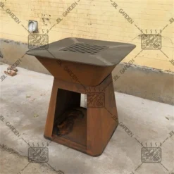 Outdoor Corten OutdoorBarbecue Bbq
