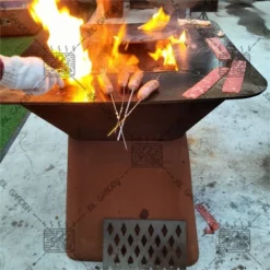 Outdoor Corten OutdoorBarbecue Bbq -Fire Pit And BBQ Shop outdoor corten outdoorbarbecue bbq21267269137
