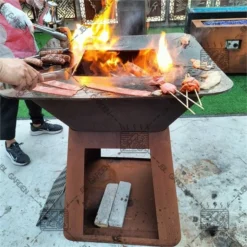 Outdoor Corten OutdoorBarbecue Bbq -Fire Pit And BBQ Shop outdoor corten outdoorbarbecue bbq21295393934