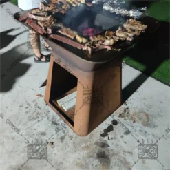 Outdoor Corten OutdoorBarbecue Bbq -Fire Pit And BBQ Shop outdoor corten outdoorbarbecue bbq21333519024