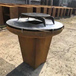 Outdoor Kitchen And Fire Pit