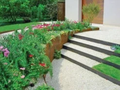 Outdoor Landscape Flower Bed Edging