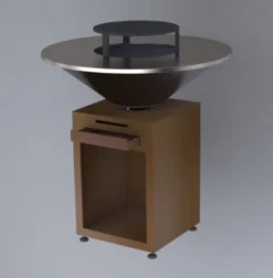 Outdoor Log Burner Bbq