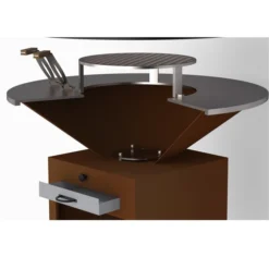 Outdoor Party Corten Steel BBQ Grills