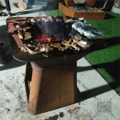 Fire Pit And BBQ Shop -Fire Pit And BBQ Shop outdoor wood burning steel barbeque30346856954
