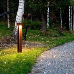 Path Bollard Lights -Fire Pit And BBQ Shop path bollard lights18413188067