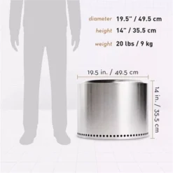 Portable Smokeless Fire Pit -Fire Pit And BBQ Shop portable smokeless fire pit30378525154