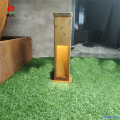 Square LED Bollard Light