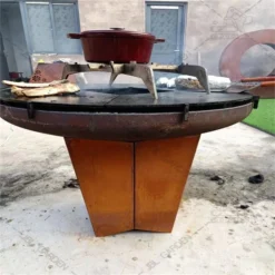 Stainless Steel Bbq Fire Pit