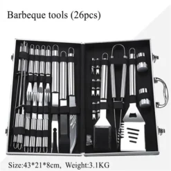 Stainless Steel Grill Tool Set