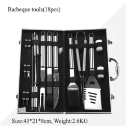 Stainless Steel Grill Tool Set -Fire Pit And BBQ Shop stainless steel grill tool set54019531352