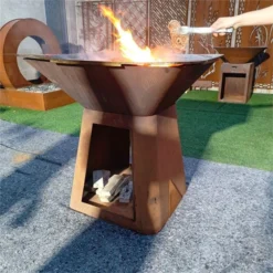 Standing Bbq -Fire Pit And BBQ Shop standing bbq35431350702