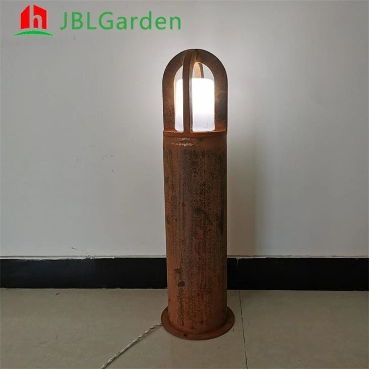 Steel Outdoor Lights 3 Steel Outdoor Lights - Image 3