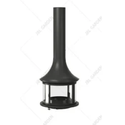 Suspended Insert Hanging Fireplacep