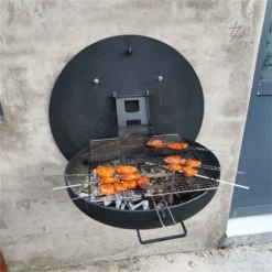 Wall Mounted Grill BBQ