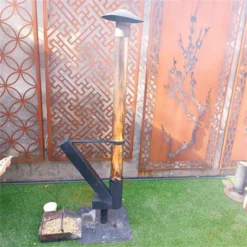 Window Mount Pellet Stove -Fire Pit And BBQ Shop window mount pellet stove29339183493