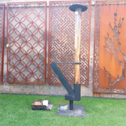 Window Mount Pellet Stove -Fire Pit And BBQ Shop window mount pellet stove29345746389